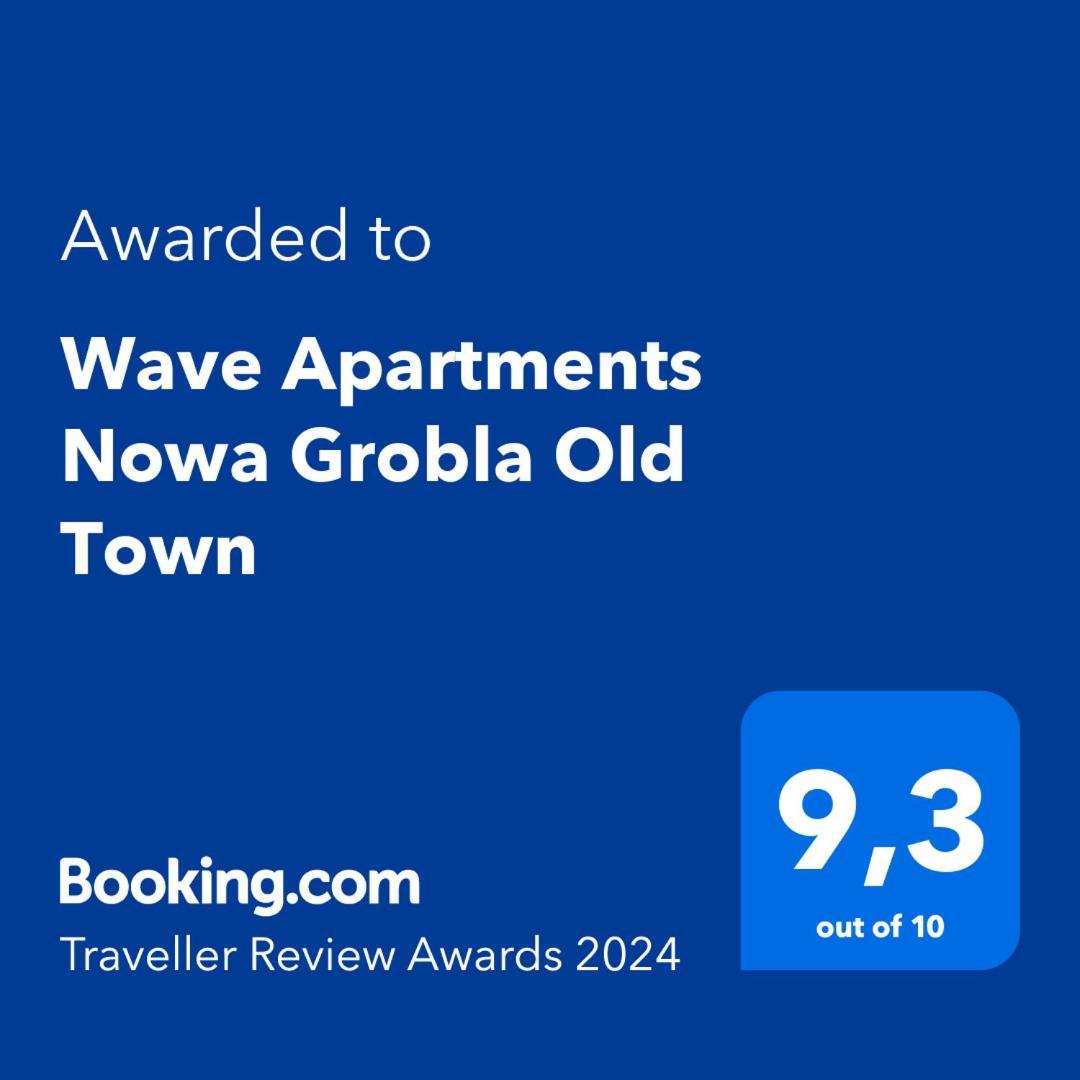 Wave Apartments Nowa Grobla Old Town Gdansk Exterior foto