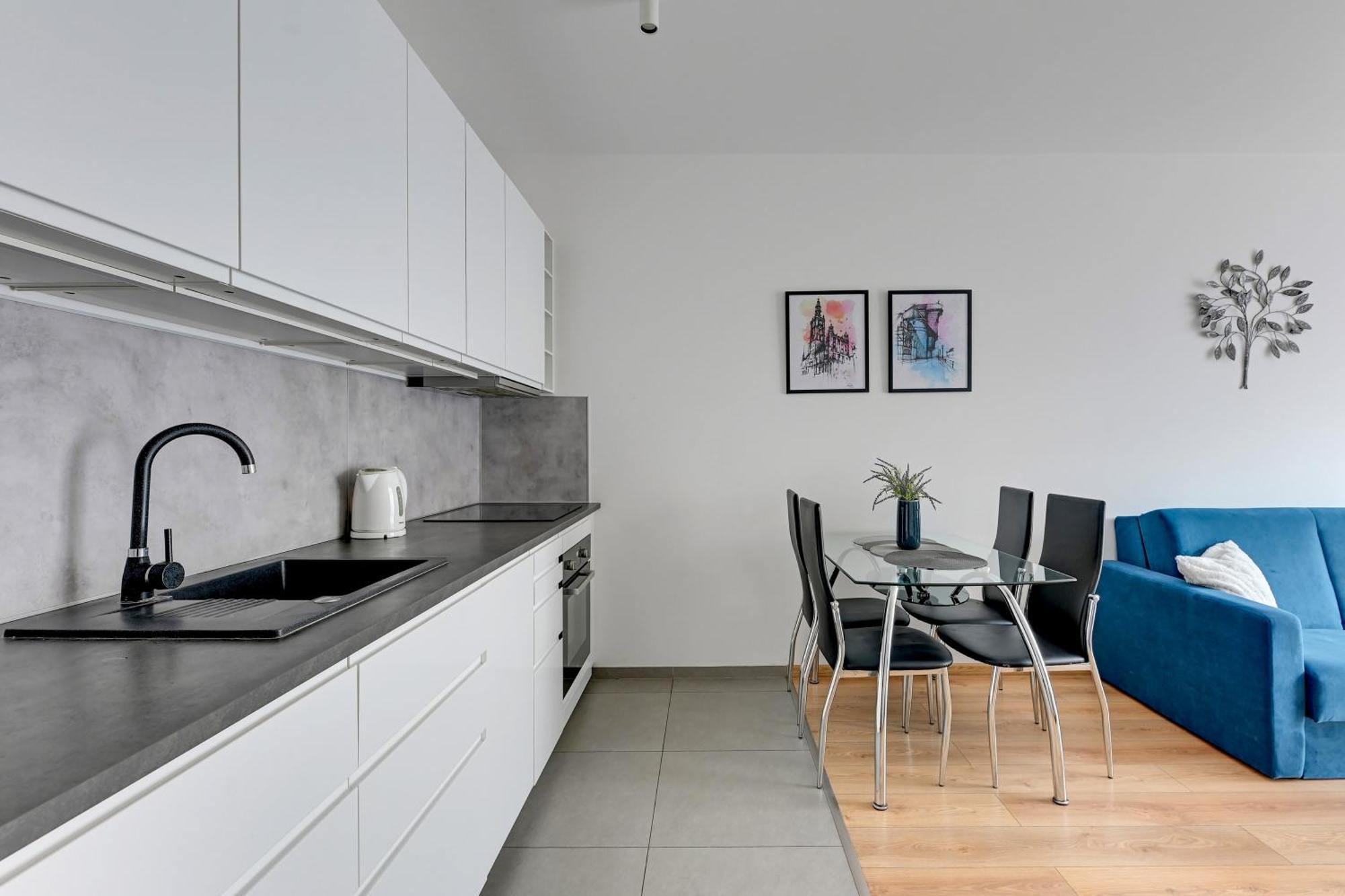 Wave Apartments Nowa Grobla Old Town Gdansk Exterior foto