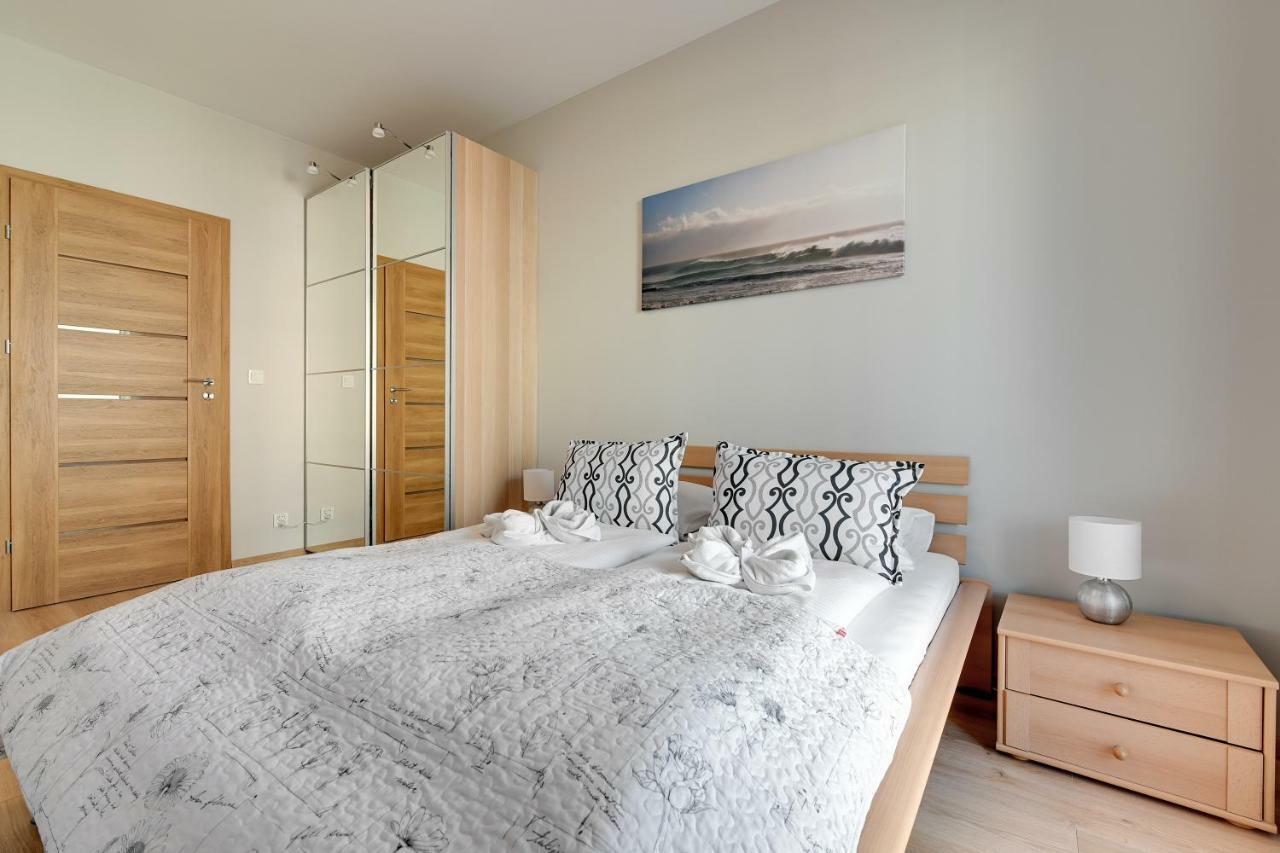 Wave Apartments Nowa Grobla Old Town Gdansk Exterior foto