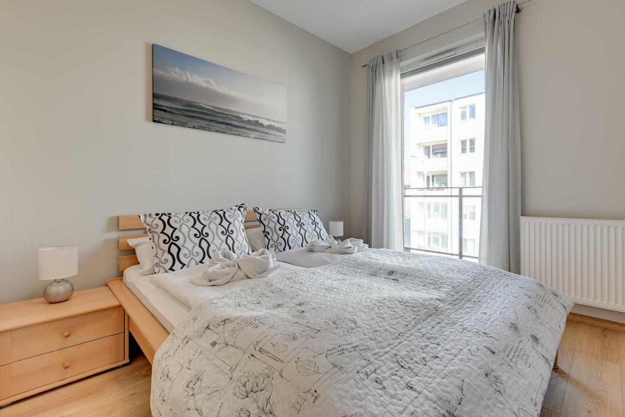 Wave Apartments Nowa Grobla Old Town Gdansk Exterior foto